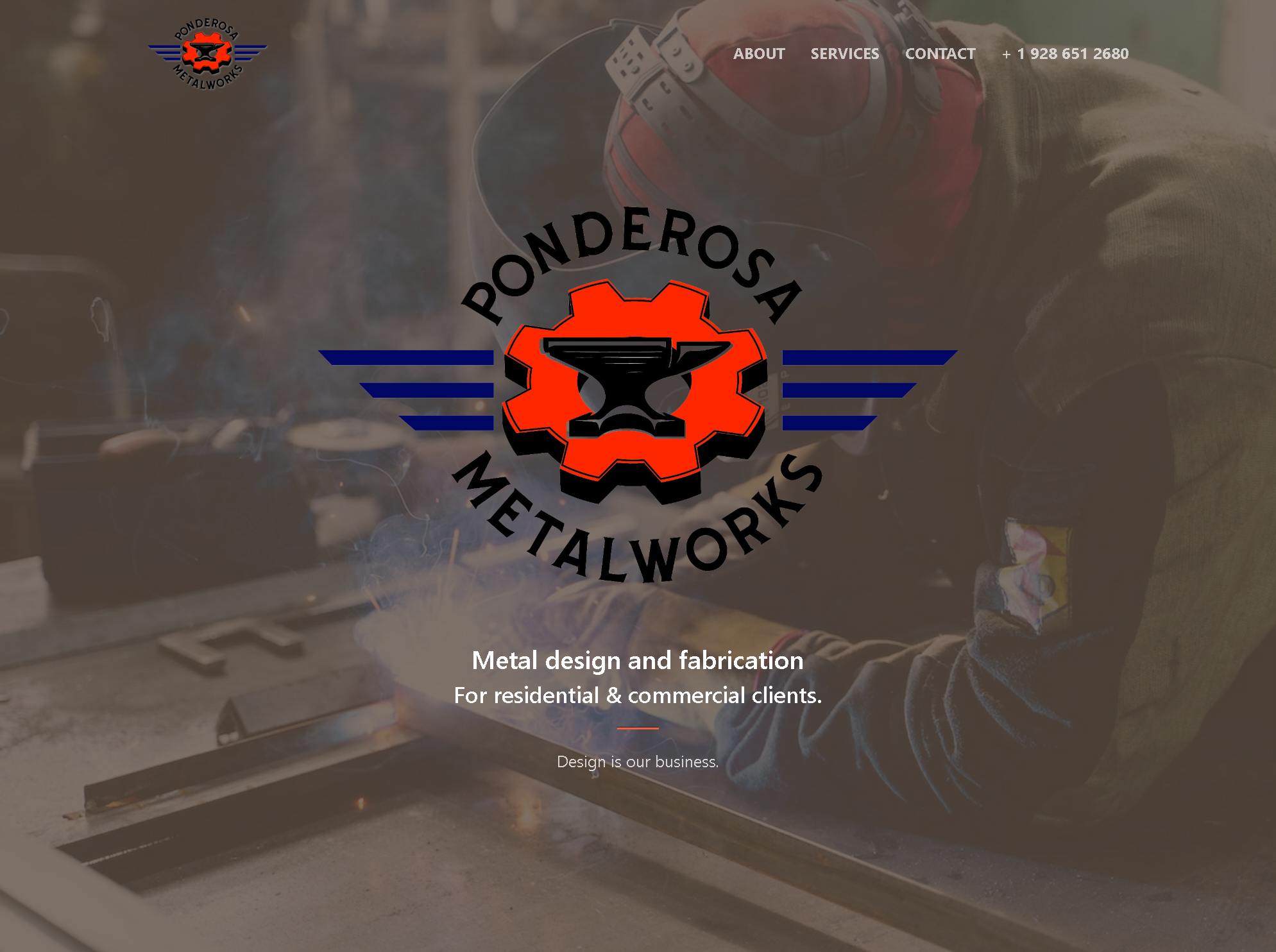 Ponderosa Metal Works - Custom Metal Fabrication