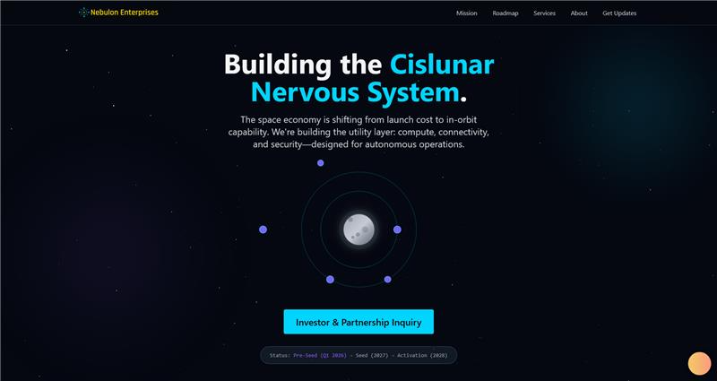 Nebulon Enterprises - AI Solutions Platform