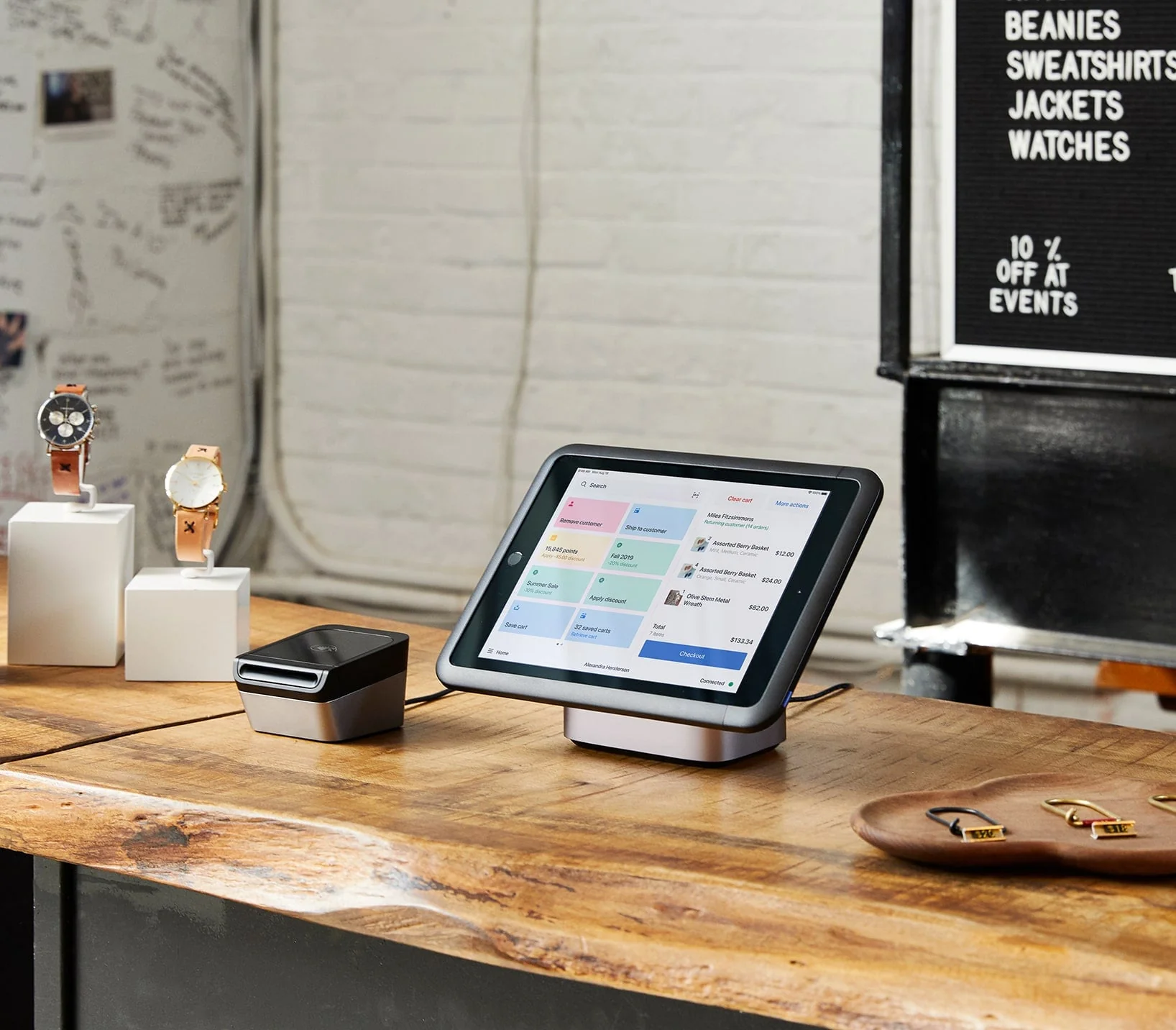 Shopify Point of Sale System